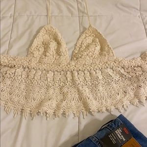 Crochet Halter top